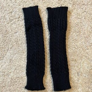Leg warmers